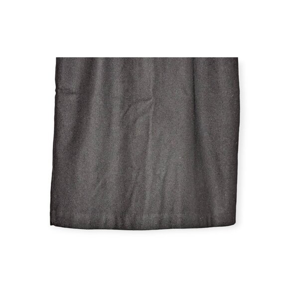 Vintage Sag Harbor Black Wool Pencil Skirt Size 14 - Picture 3 of 10